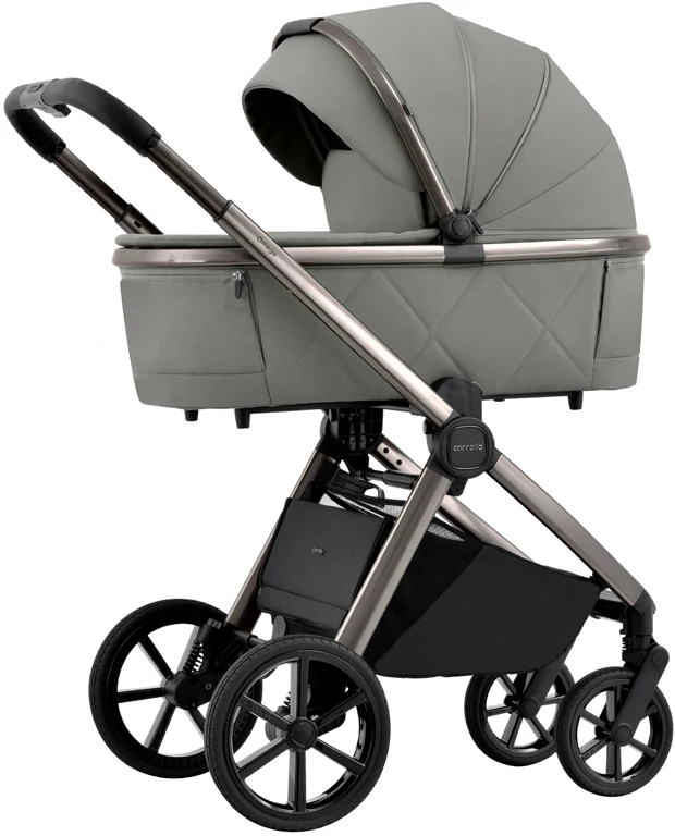 Коляска дитяча 3 в 1 Carrello Omega CRL-6535 Superb Grey